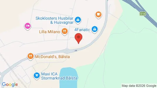 Toimistotilat Vuokrattavana i Håbo - Kuva Google Street Viewstä