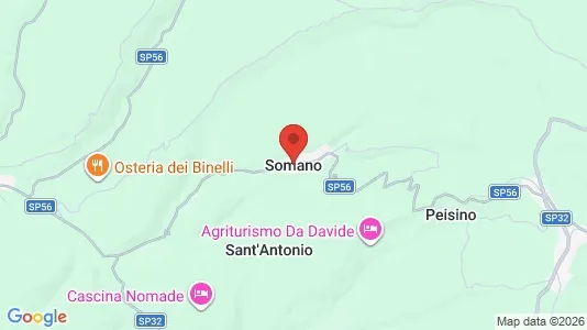Bedrijfsruimtes te huur i Somano - Foto uit Google Street View