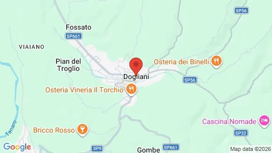 Lokaler til leie i Dogliani – Bilde fra Google Street View