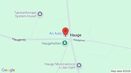 Lager til leie i Herning – Bilde fra Google Street View