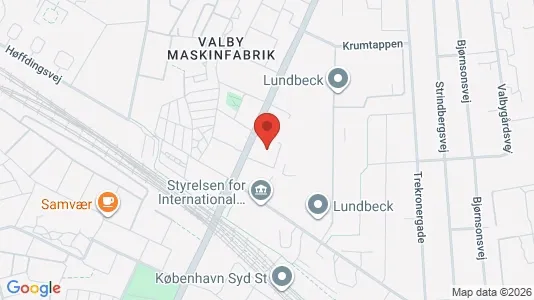 Büros zur Miete i Valby – Foto von Google Street View