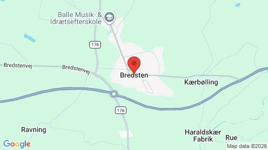 Restauranter til leie i Bredsten – Bilde fra Google Street View