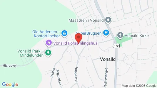 Lager zur Miete i Kolding – Foto von Google Street View