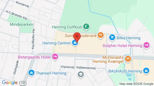 Büros zur Miete i Herning – Foto von Google Street View