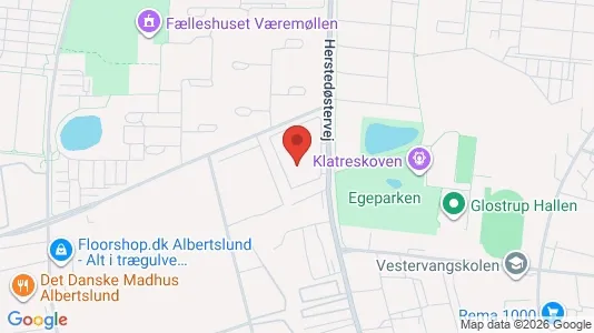Kantorruimte te huur i Albertslund - Foto uit Google Street View