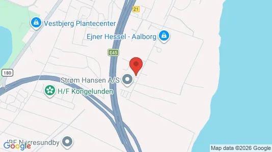 Büros zur Miete i Nørresundby – Foto von Google Street View