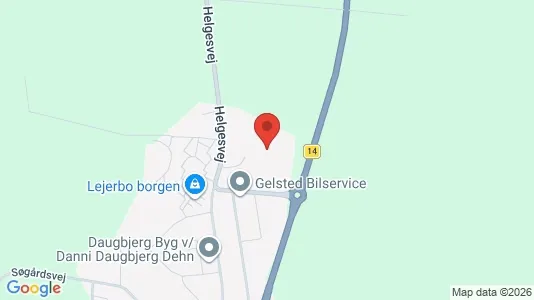 Varastot Vuokrattavana i Herlufmagle - Kuva Google Street Viewstä