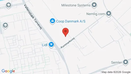 Kantorruimte te huur i Brøndby - Foto uit Google Street View