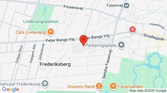 Kantorruimte te huur i Frederiksberg - Foto uit Google Street View