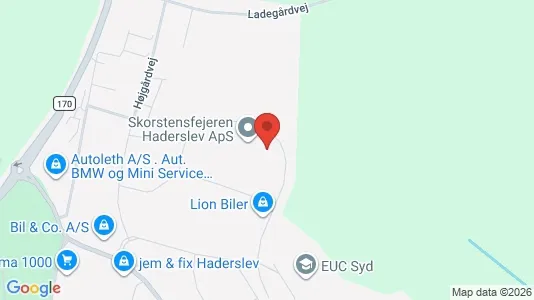 Kantorruimte te huur i Haderslev - Foto uit Google Street View