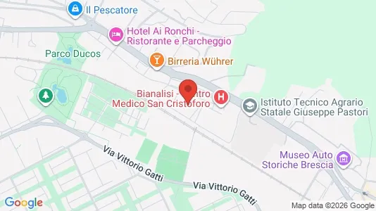 Gewerbeflächen zur Miete i Brescia – Foto von Google Street View