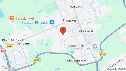 Restauranglokaler för uthyrning i Pijnacker-Nootdorp – Foto från Google Street View