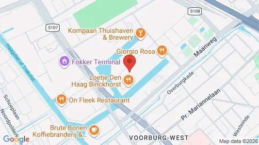 Büros zur Miete i Den Haag Laak – Foto von Google Street View