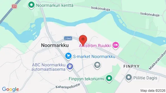 Kontorslokaler för uthyrning i Björneborg – Foto från Google Street View