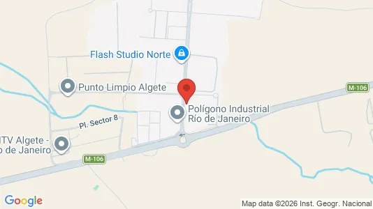 Toimistotilat Vuokrattavana i Algete - Kuva Google Street Viewstä