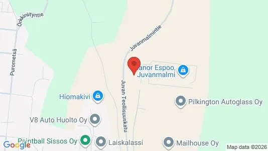 Kontorlokaler til leje i Espoo - Foto fra Google Street View