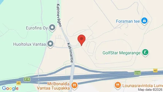 Büros zur Miete i Vantaa – Foto von Google Street View