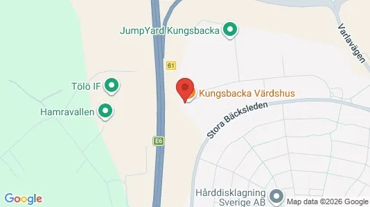 Büros zur Miete i Kungsbacka – Foto von Google Street View