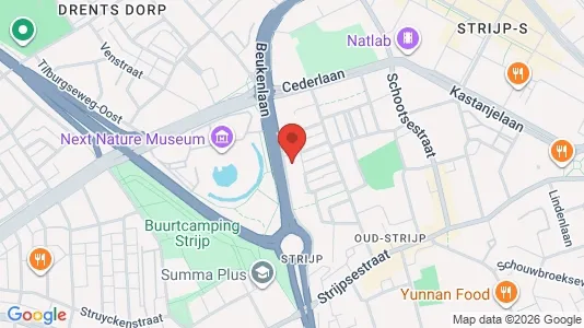 Office spaces for rent i Eindhoven - kort over placeringen