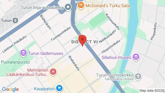 Commercial properties for sale i Turku - Photo from Google Street View