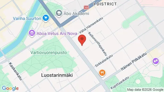 Commercial properties for sale i Turku - Photo from Google Street View