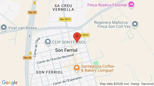Commercial properties for sale i Palma de Mallorca - Photo from Google Street View