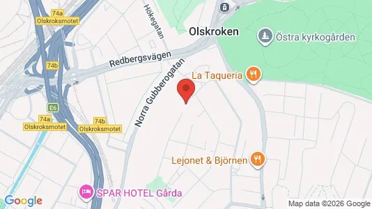 Lokaler til leje i Örgryte-Härlanda - Foto fra Google Street View
