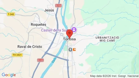 Industrial properties for rent i Tortosa - Photo from Google Street View