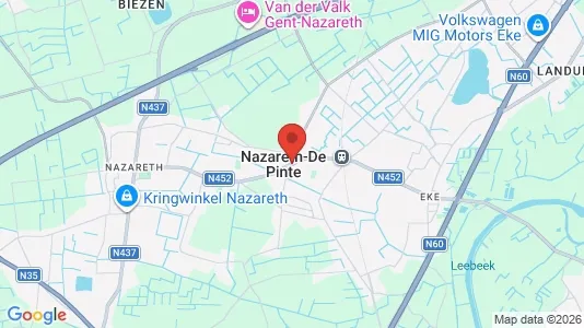 Lokaler til salg i Nazareth - Foto fra Google Street View