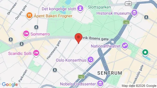 Kantorruimte te huur i Oslo Frogner - Foto uit Google Street View