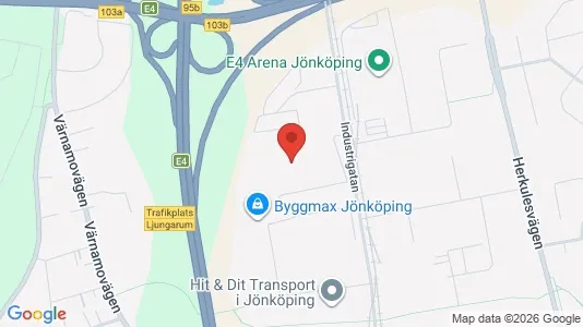 Office spaces for rent i Jönköping - Photo from Google Street View