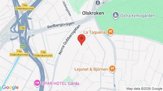 Office spaces for rent i Örgryte-Härlanda - Photo from Google Street View