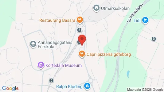 Lager til leie i Göteborg Ø – Bilde fra Google Street View