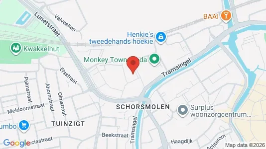 Office spaces for rent i Breda - Photo from Google Street View