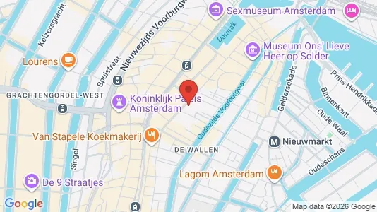 Office spaces for rent i Amsterdam Centrum - Photo from Google Street View