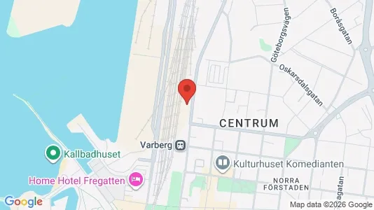 Bedrijfsruimtes te huur i Varberg - Foto uit Google Street View