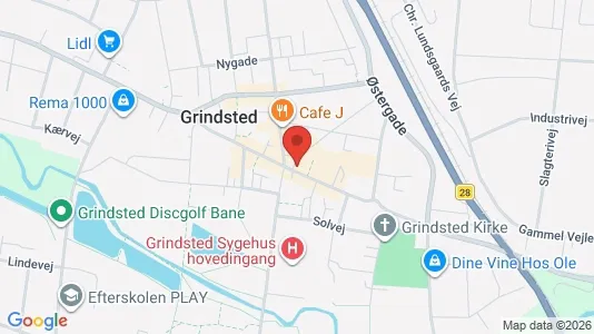 Commercial properties for sale i Grindsted - Photo from Google Street View