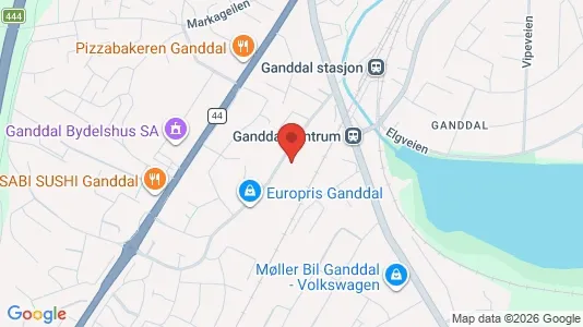 Toimistotilat Vuokrattavana i Sandnes - Kuva Google Street Viewstä