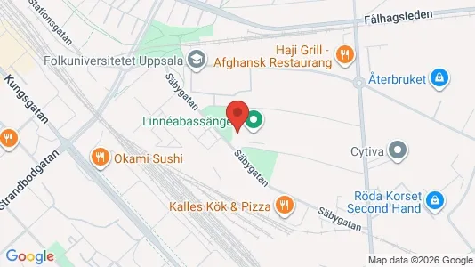 Kontorlokaler til leje i Uppsala - Foto fra Google Street View