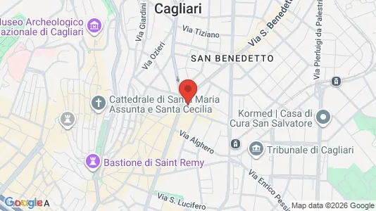 Commercial properties for sale i Cagliari - Photo from Google Street View