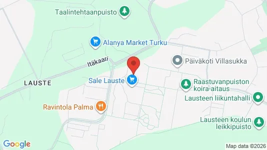 Büros zur Miete i Turku – Foto von Google Street View