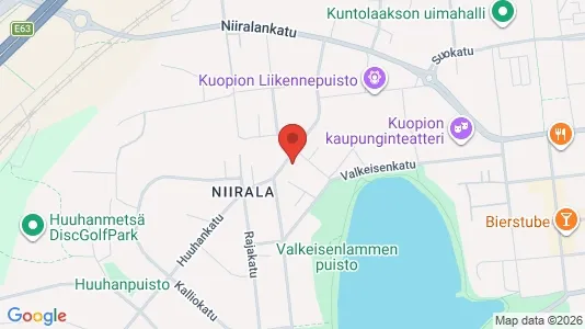 Commercial properties for sale i Kuopio - Photo from Google Street View