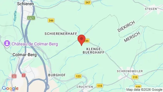 Lokaler til leie i Luxembourg – Bilde fra Google Street View