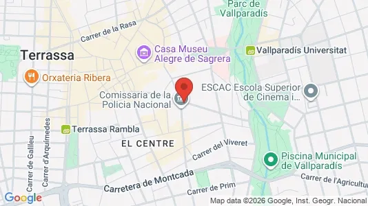 Kantorruimte te huur i Terrassa - Foto uit Google Street View