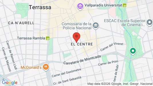 Kantorruimte te huur i Terrassa - Foto uit Google Street View