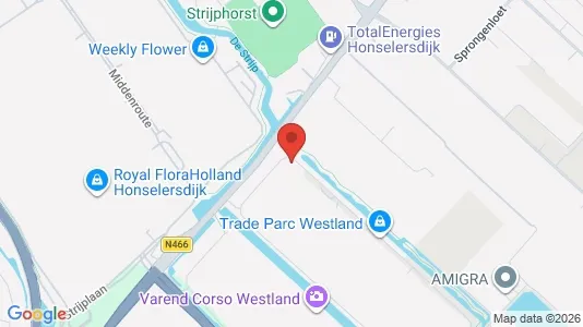 Büros zur Miete i Westland – Foto von Google Street View