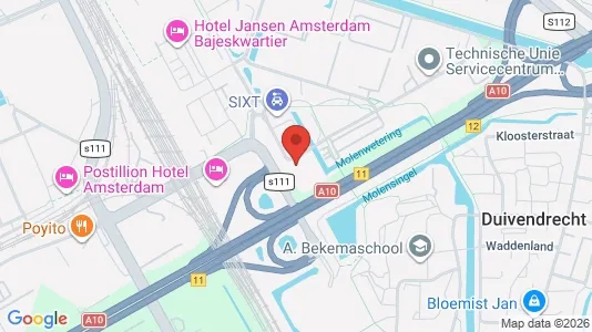 Büros zur Miete i Ouder-Amstel – Foto von Google Street View