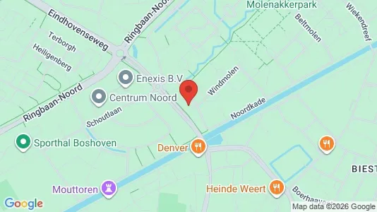 Toimistotilat Vuokrattavana i Weert - Kuva Google Street Viewstä