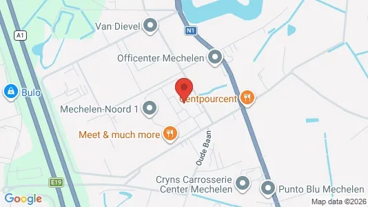 Kantorruimte te huur i Mechelen - Foto uit Google Street View