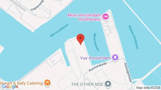 Kontorlokaler til leje i Amsterdam Centrum - Foto fra Google Street View